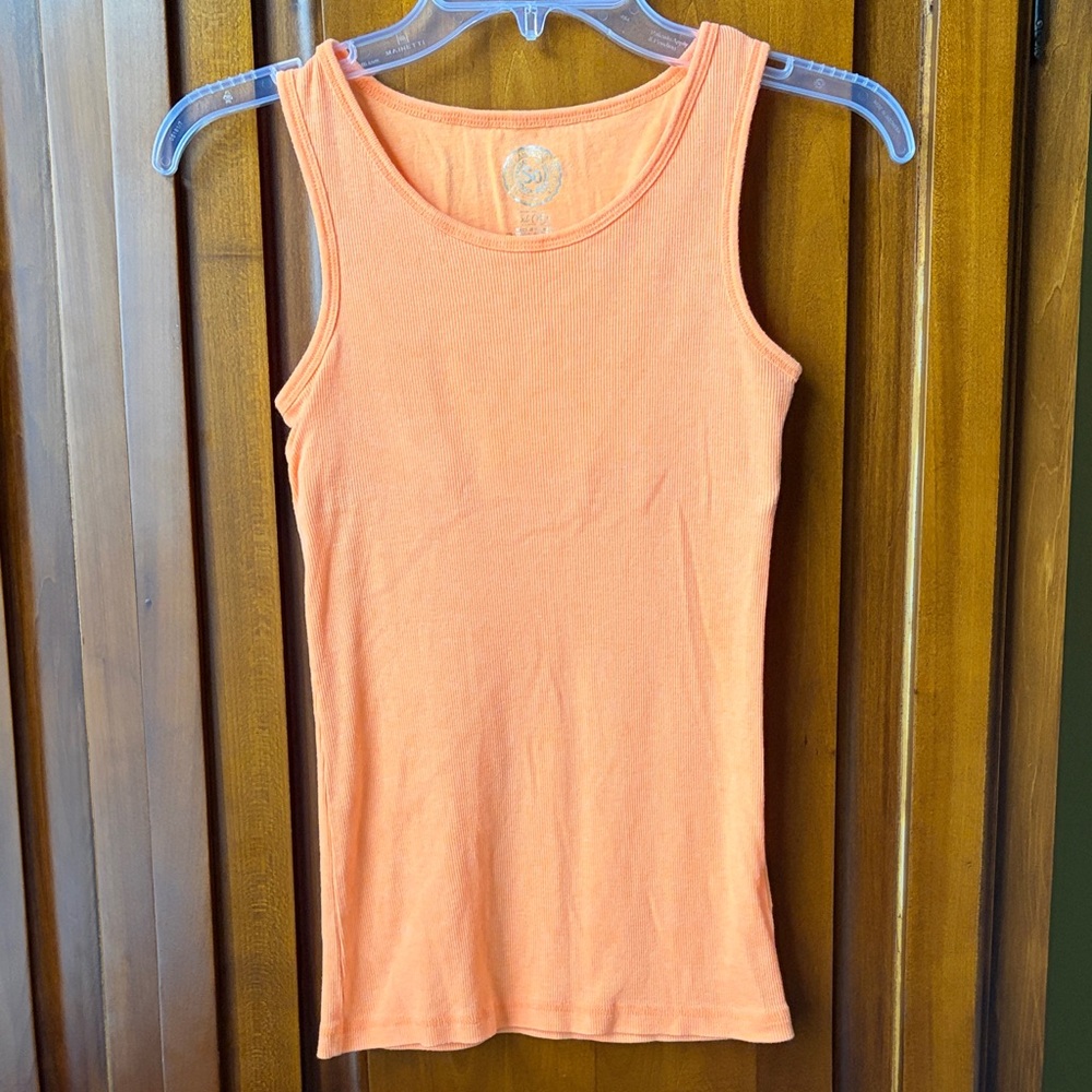 Youth SO Vibrant Orange Tank Top